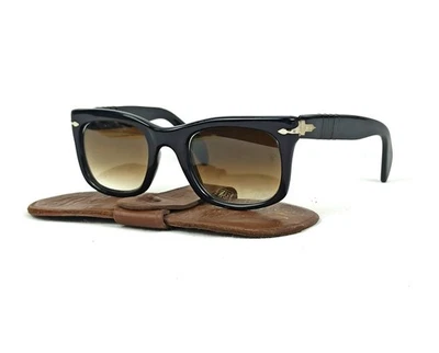 VINTAGE ICONIC EVERYDAY PERSOL MEFLECTO RATTI SUNGLASSES 1960s SIZE 48-18 140 MM - Image 1 of 4