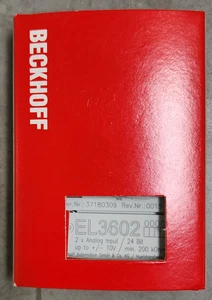 Neues Beckhoff EL3602 Modul - Bild 1 von 2