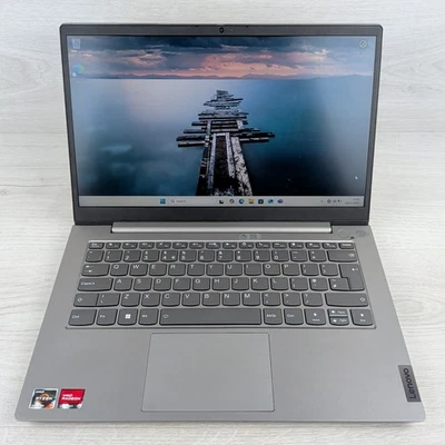 Lenovo ThinkBook 14 G3 ACL Laptop AMD Ryzen 7 5700U 12GB RAM 256GB SSD Win11 Pro - Image 1 of 4