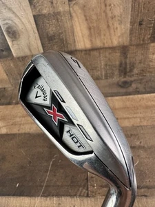 Callaway X Hot 4 Eisen Golfschläger RH Stahlschaft braucht neuen Griff - Bild 1 von 11