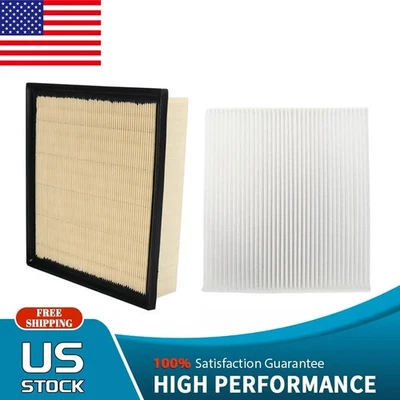 Filtro de aire motor + cabina para Dodge Durango 2011-22/Jeep Grand Cherokee 2011-21 Foto 1 de 4