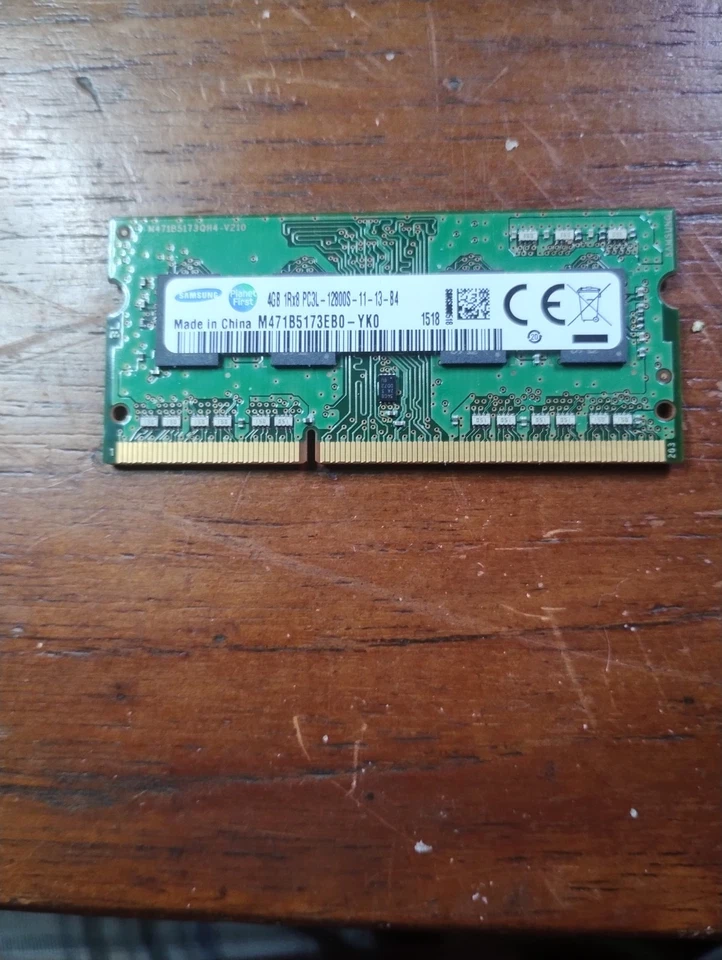 DDR3 4Go Samsung - Photo 1/1