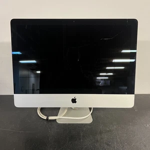 Apple iMac 21,5 Zoll Modell Ende 2013 BESCHÄDIGT (DISPLAY GESPRUNGEN) - Bild 1 von 9