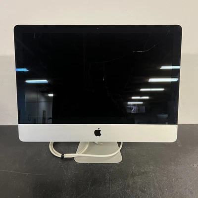 Apple iMac 21.5-inch Late 2013 Model  DAMAGED (CRACKED SCREEN) - Image 1 of 4