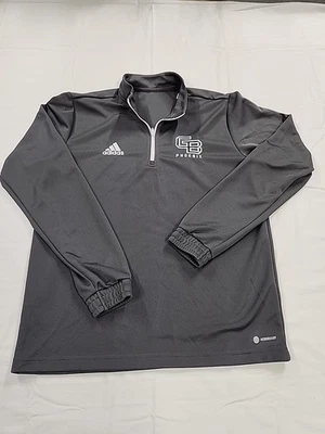 Moletom Adidas Green Bay Phoenix Poly Training masculino cinza médio NCAA - Imagem 1 de 4