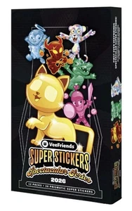 2026 Veefriends Super stickers Spectacular Series  Presale Order Confirmed X5 - Picture 1 of 3