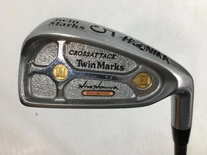 HONMA TwinMarks CROSS ATTACK Iron Set DORIC TITANIUM FeatherWeight3 1S R #333 - Picture 1 of 4