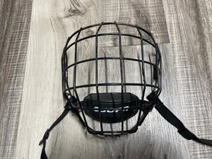 RARE JOFA Senior Large Hockey Helmet Cage Black Face Mask Senior Made In Sweden - Picture 1 of 4