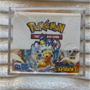 Pokemon TCG Scarlet & Violet Surging Sparks Booster Box Sealed Neu - Bild 1 von 9