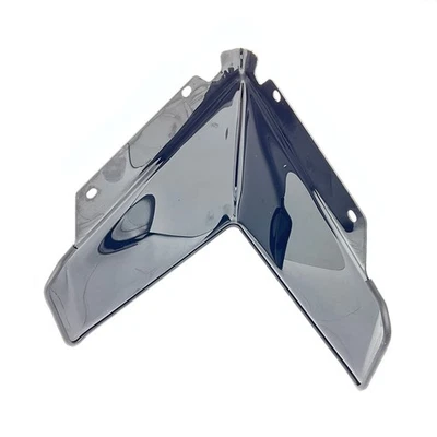 Polaris Low Windshield, Glossy Black, for Snowmobile Models - 5451214 - Image 1 of 4