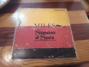 Miles Davis - Sketches of Spain (LP) Columbia CL 1480 6 Eye Columbia Classic - Picture 1 of 5