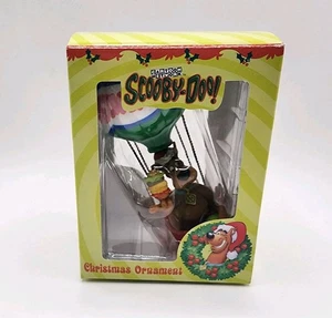 Vintage Scooby Doo Christmas Ornament Hot Air Balloon Cartoon Network - Picture 1 of 8