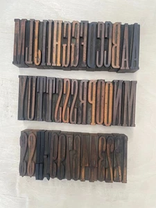15 Line Antique XXX Condensed American Wood Type Font Letterpress Hamilton? - Picture 1 of 5