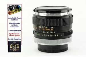 Canon FD 50mm 1.4 raro "Silver Nose" garanzia 1 anno - Picture 1 of 3