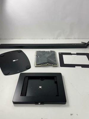 Thin Floor Stand CTA Tall Standing 360 Degree Kiosk Display Tablet Holder - Image 1 of 4