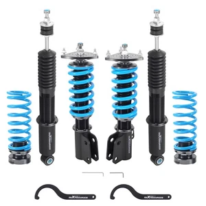 MaXpeedingrods T6 Coilovers 24 Way Damper Adjustable Strut for Scion XB 04 05 06 - Picture 1 of 12