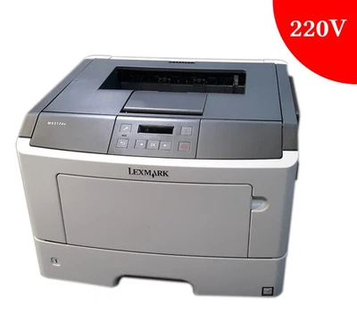 Lexmark Duplex Laser Monochrome Printer 220V MS312dn 35ST061 (Copy count 5) - Image 1 of 4
