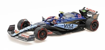 1:18 MINICHAMPS Racing Bulls F1 Vcarb-01 #22 Singapore Gp 2024 Tsunoda 117241822 - Immagine 1 di 2