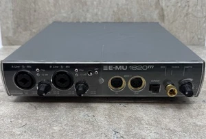 Creative EMU 1820m EM8840 Audio Interface Breakout Box | Tested & Working - Picture 1 of 11