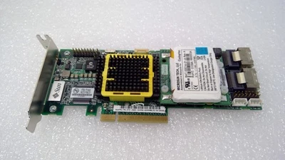 SUN CONTROLLER 375-3536-04 R50 256MB 8PORT SAS RAID PCIE BAT-00014-01 LOW PROFIL - Image 1 of 4