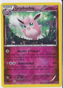 Grodoudou Reverse- XY - 89/146 - Carte Pokemon Neuve - Française - Imagen 1 de 1