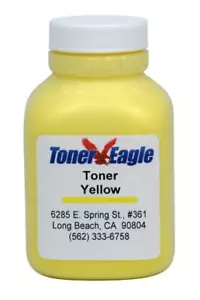 Kit de recarga de tóner amarillo con chip para HP CP1510 CP1515n CP1518ni CB402A. 40gr. - Imagen 1 de 1