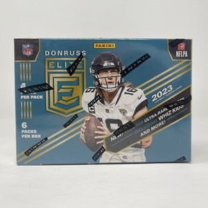 2023 Donruss Elite Blaster Box NFL Football Panini Sealed New In Hand 24 Cards