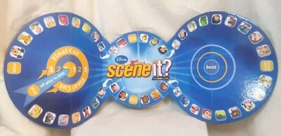 Scene It? Disney 2nd Edition Replacement Part ~Game Board  - Image 1 of 4