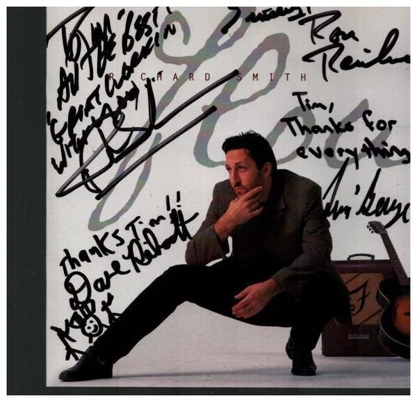 CD Richard Smith Flow SIGNED Heads Up International - Bild 1 von 1