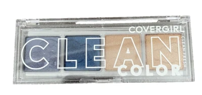 Covergirl Clean Color Eyeshadow Quad 282 Midnight Sky Brand New!! - Image 1 of 3