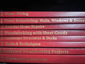 Handyman Club of America-Lot of 8 Books-Home Repair - Bild 1 von 9