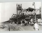 JAPANESE EARTHQUAKE Refugees at Train Station VTG 1923 Press Photo Pr. Later
