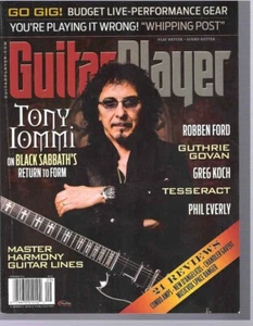 Guitar Player Magazine ~ 2013 - 2014 ~ You Choose ~ Rolling Stones ~ Tony Iommi - Picture 1 of 36