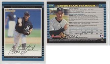 2002 Bowman Christian Parker #227