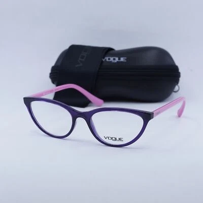 Gafas Vogue VO5213 2614 Transparente Violeta 53mm Nuevas Auténticas Foto 1 de 4