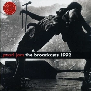 Pearl Jam - The Broadcasts 1992 (ltd. ed.) (2xLP) (rotes Vinyl) - Bild 1 von 2