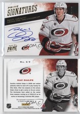 2012-13 Panini Prime Prime Signatures Gold /25 Zac Dalpe #69 Auto