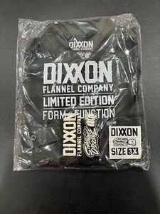 Dixxon Flannel Co Something Obscene Collab Rare Limited Sold Out 3xl  NewBag - Picture 1 of 1