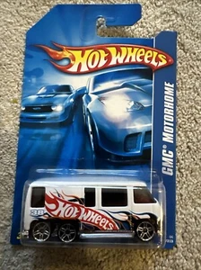 Autocaravana Hot Wheels GMC BLANCA Hot Wheels logotipo exclusivo de Kmart 2006-7 - Imagen 1 de 10