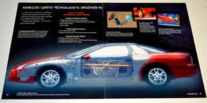 2001 Chevy Camaro Z/28 Original Dealer Advertisement Print Ad 01 z28 Inner View - Picture 1 of 1