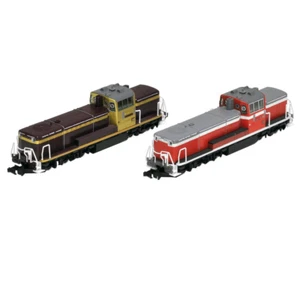 Tomix 98949 Diesel Locomotive DE10 Watarase Keikoku Railway 2 Trains Set - N - Picture 1 of 3