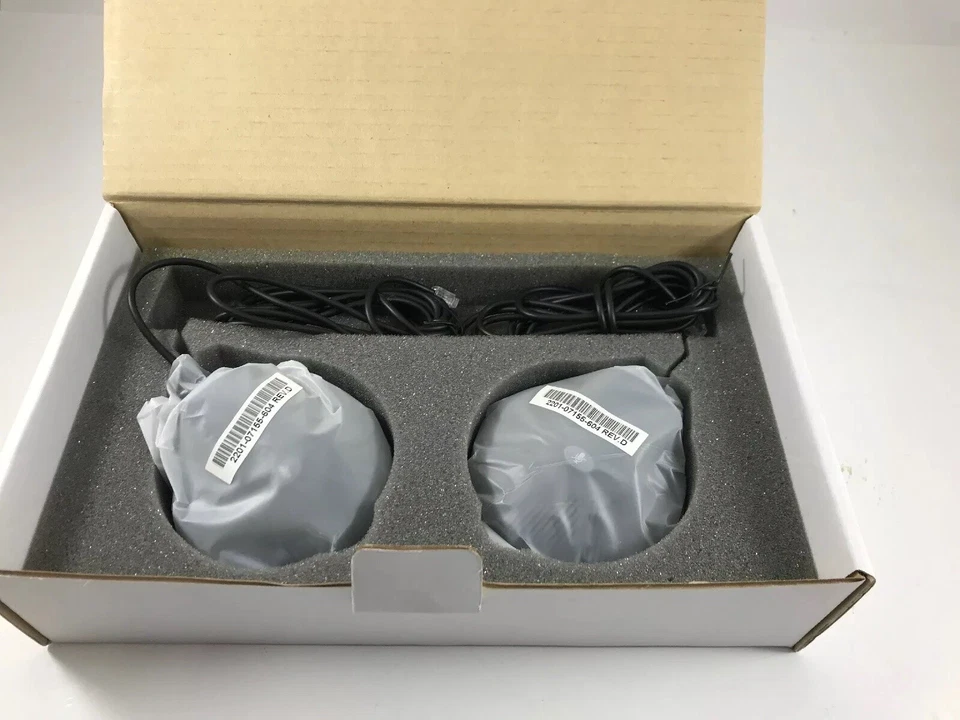 Avaya Polycom EX-Mic Kit 700289846 NEW IN ORIGINAL BOX 2201-07155-604 REV. D - Image 1 of 4