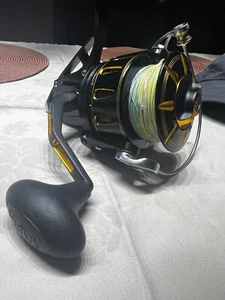 PENN TORQUE TRQS9-G Spinning Reel (Black) - Picture 1 of 5
