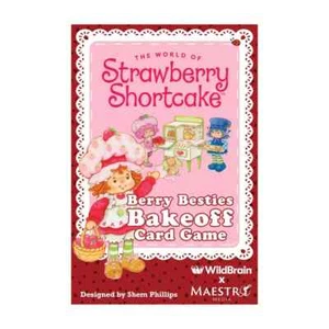 Strawberry Shortcake: Berry Besties Bake-off - Card Game By Maestro Media New - Picture 1 of 8