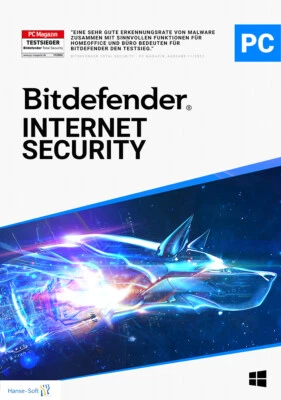 Bitdefender Internet Security 2025 - 1, 3, 5 PC / 1 oder 2 Jahre - Bild 1 von 4