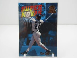 KEN GRIFFEY JR. 1999 TOPPS MLB STARS SUPER NOVA PARALLEL! #262/299! MARINERS! - Picture 1 of 2