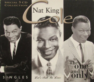 Special 3-CD Collection by Nat King Cole (CD, Aug-2002, 3 Discs, EMI Music Distr - Image 1 of 4