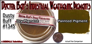 Dusty Buff Weathering Pigment Doctor Ben's Wood Plastic Metal Resin oss6966 - Imagen 1 de 12