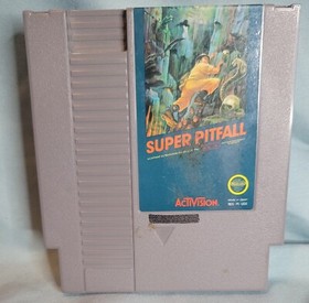 Super Pitfall (NES, 1987) Cart Only - Tested