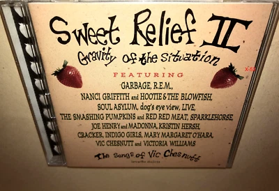 Vic Chesnutt trib CD Smashing Pumpkins Madonna Garbage REM Sparklehorse Cracker - Image 1 of 4